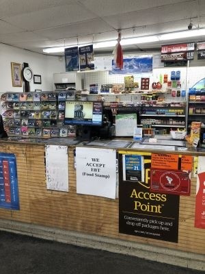 Przechowalnia bagażu West Somerville