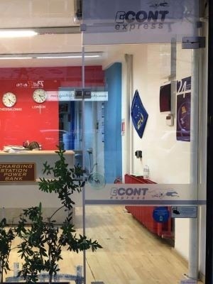 Przechowalnia bagażu Saloniki Centrum