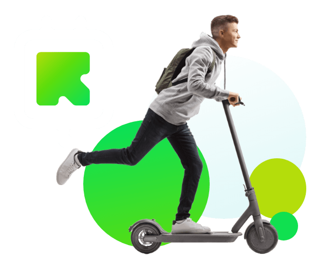 Become a charging station for E-Scooter batteries