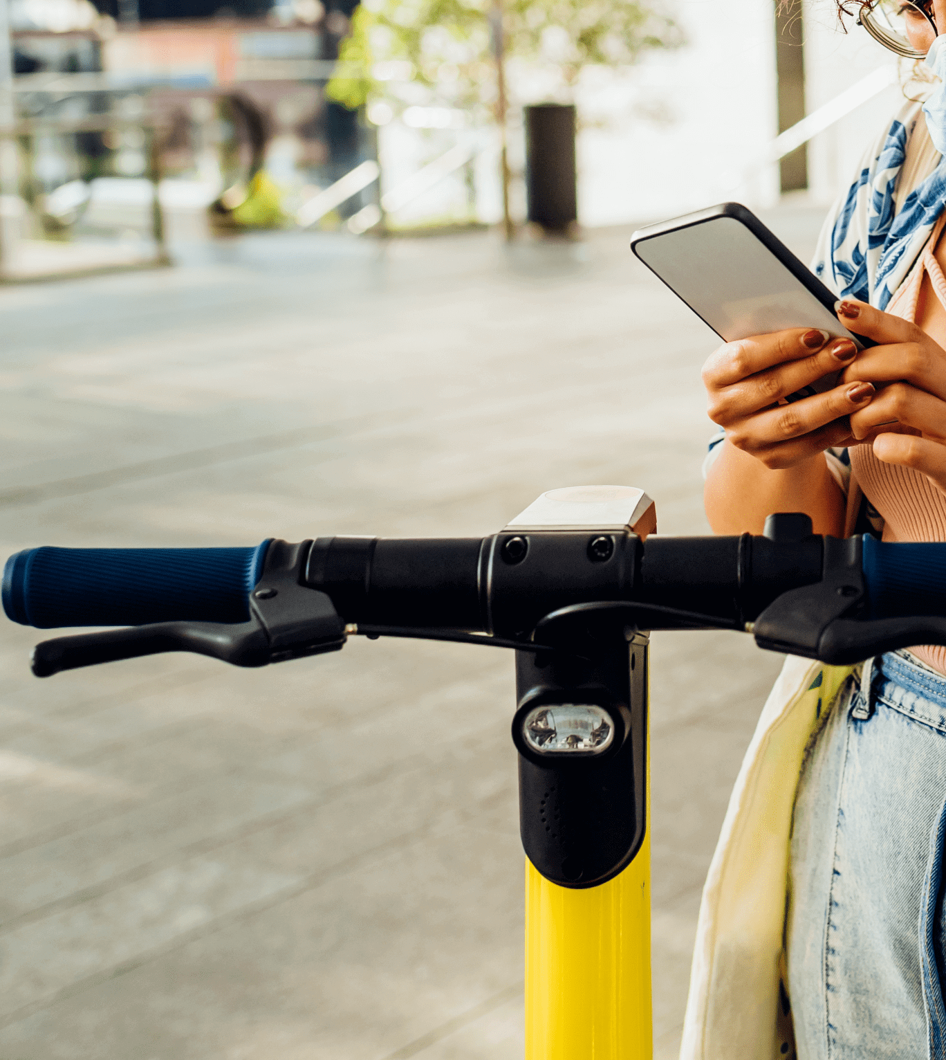 Book and unlock vehicles directly from the Radical Go app