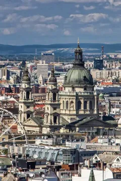 Centrum města Budapešť luggage storage