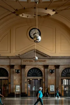 Barcelona França Station luggage storage