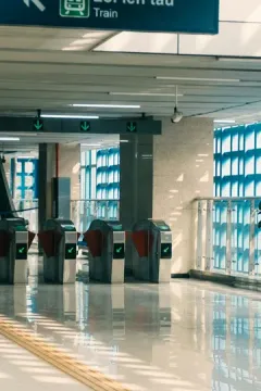 Hanoi Train Station luggage storage
