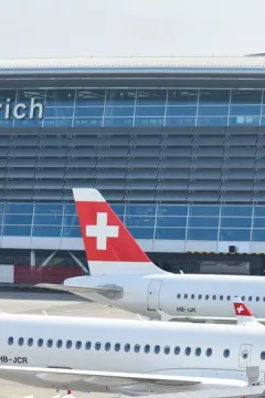 Zurich Airport luggage storage