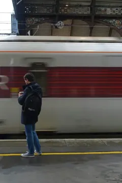 York Station luggage storage