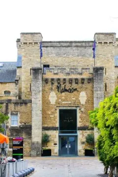 Oxford Castle & Prison luggage storage