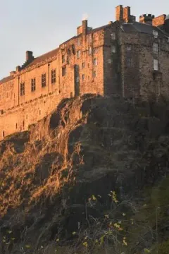 Edinburgh Castle luggage storage