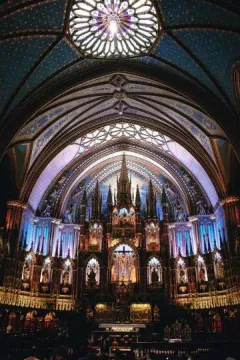 Notre-Dame Basilica Montreal luggage storage