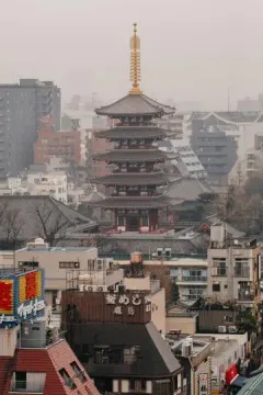 Sensoji-templet luggage storage