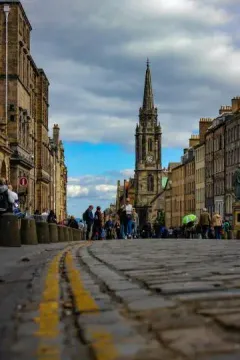 Royal Mile luggage storage