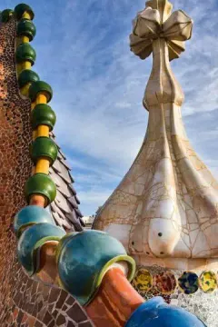 Casa Batllo luggage storage