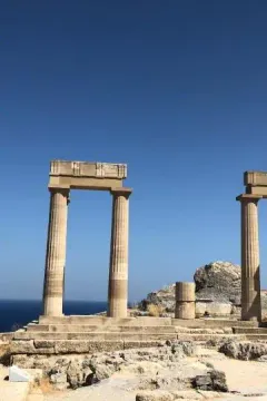 Rhodes Acropolis luggage storage