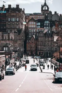 Princes Street luggage storage
