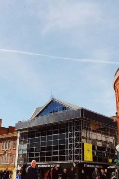 The Ulster Museum luggage storage
