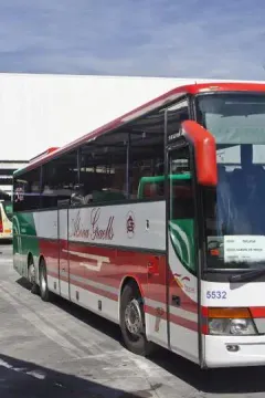 Malaga Bus Station luggage storage