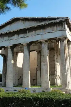 Agora v Aténách luggage storage