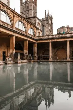 Roman Baths luggage storage