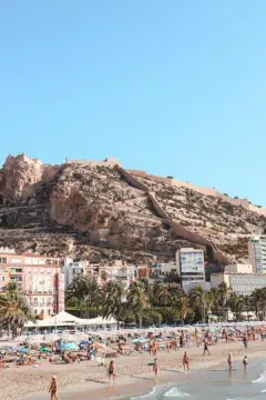 Santa Barbara Castle luggage storage