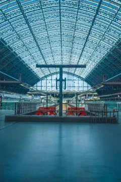 유스턴 역 luggage storage