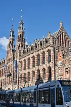 Amsterdam sentrum luggage storage