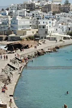 Naxos Port luggage storage