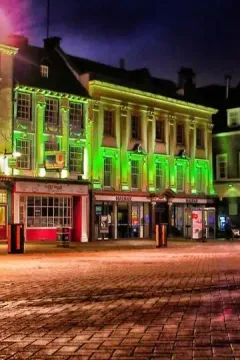 Royal Derngate luggage storage