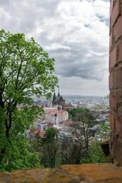 Špilberk Castle luggage storage