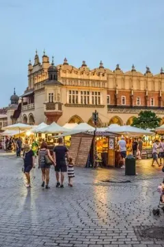 Rynek Główny luggage storage