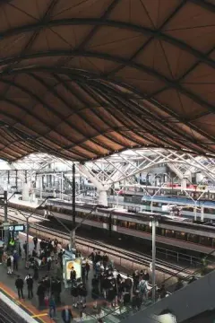 Melbourne Estação Southern Cross luggage storage