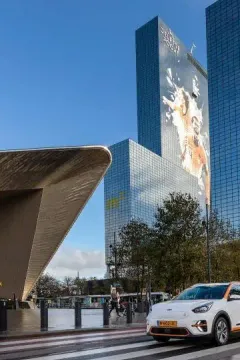 Rotterdam Centraal Station luggage storage