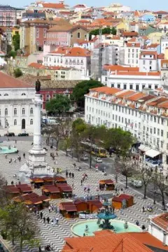 Rossio luggage storage