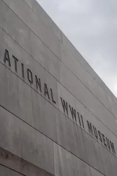 National WWII Museum luggage storage