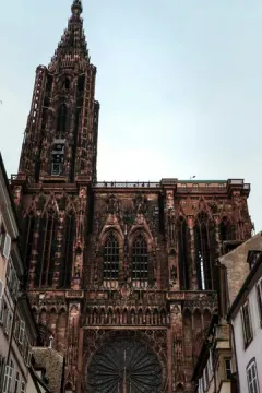 Catedral de Estrasburgo luggage storage