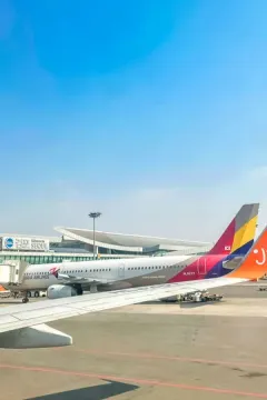 Gimpo internasjonale flyplass luggage storage