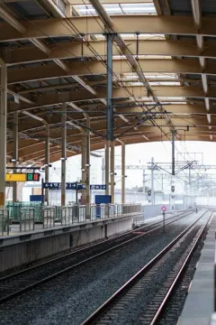 Busan Station luggage storage
