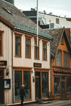 Tromsø kystrutekai Ferry Terminal luggage storage