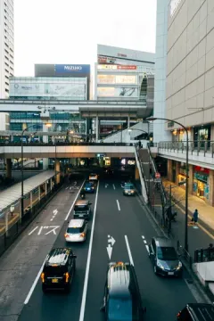 Nishi-Nippori Station luggage storage