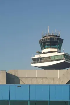 Schiphol flyplassområde luggage storage