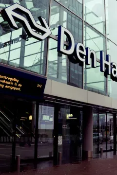 The Hague Central Station luggage storage