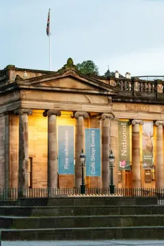 National Galleries of Scotland luggage storage