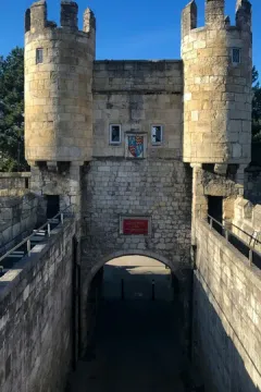 Cliffords Tower luggage storage