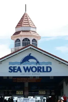 Sea World luggage storage