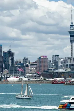 Auckland Ferry Terminal luggage storage