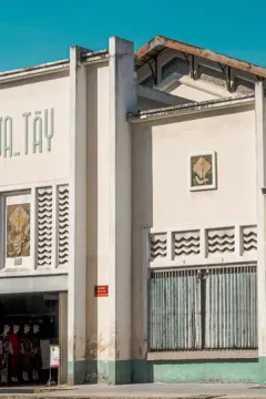 Ben Thanh piac luggage storage