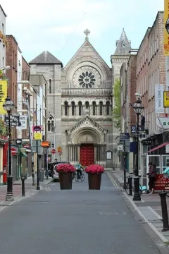 Dublins centrum luggage storage