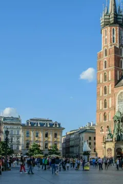 Rynek 地下博物馆 luggage storage