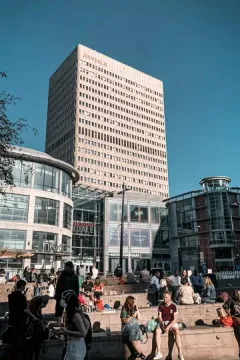 Manchester Arndale luggage storage