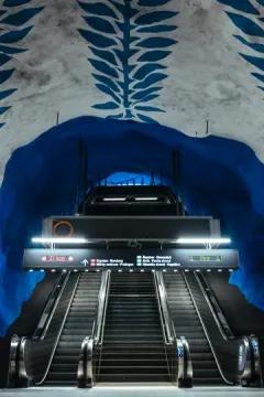 T-Centralen luggage storage