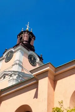 Storkyrkan luggage storage