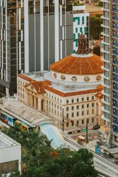 Miami központi pályaudvara luggage storage